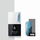 POLE / Цветной гель-лак "POLE" №148 - арабский голубой 8 мл