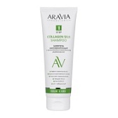 ARAVIA Laboratories, Шампунь биоламинирующий Collagen Silk Shampoo, 250мл