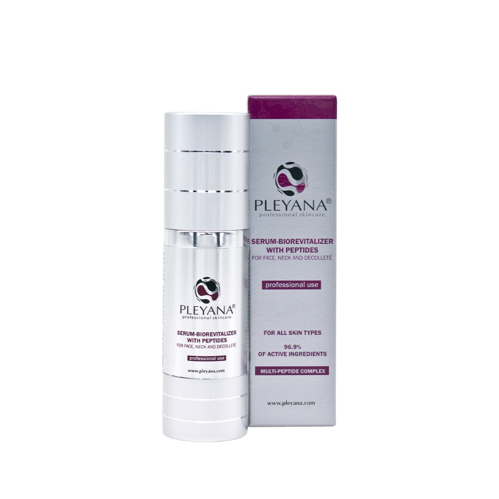 Pleayana Serum-Biorevitalizer with Peptides 30ml