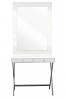 Зеркало для парикмахера визажиста гримера Амели с LED подсветкой