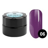 TNL / Гель-паста для дизайна ногтей №06 (фиолетовая), 8мл