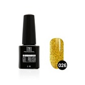 TNL / Гель-лак "TNL - Glitter" №26 - Золотой с крупным шиммером 10 мл