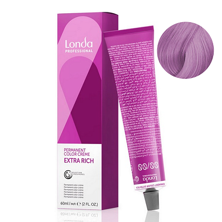 Londacolor, Стойкая крем-краска Mix  I86 пастельный жемчужно-фиолетовый, 60 мл 99350071837