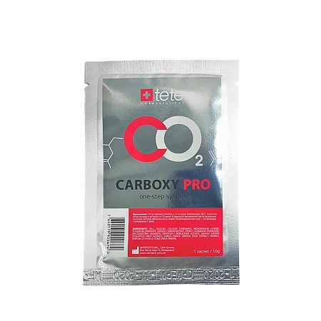 TETe Carboxy Pro One Step Sys 1 sachet 10g