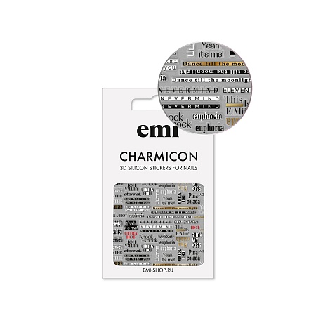 E.mi 3D Stickers Charmicon 167