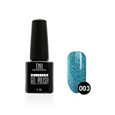 TNL / Гель-лак "TNL - Glitter" №03 - Голубой 10 мл