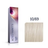 Wella, Крем-краска Illumina Color  10/69 Яркий блонд фиолетовый сандре, 60мл