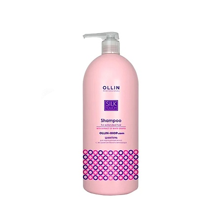 Ollin Silk Touch Shampoo for Extended Hair 1000ml