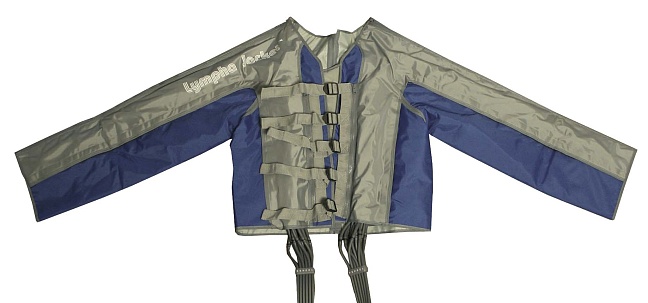 Лимфодренажный куртка Lympha Jacket для аппаратов Lympha Press 24 независимые камеры