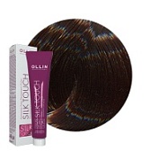 Ollin, Краска для волос Silk Touch 5/1 Светлый шатен пепельный, 60 мл