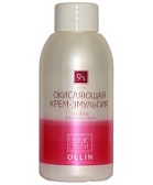 Ollin, Окисляющая крем-эмульсия 9% 30 vol. Silk Touch, 1000 мл
