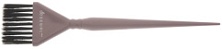 DEWAL, Кисть для окрашивания, фиолетовая с черной прямой щетиной, широкая, 40 мм