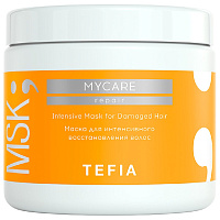 Tefia, Маска для интенсивного восстановления волос MYCARE Repair, 500 мл
