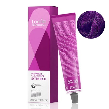 Londacolor, Стойкая крем-краска 5I6 светлый шатен фиолетовый, 60 мл 81200785