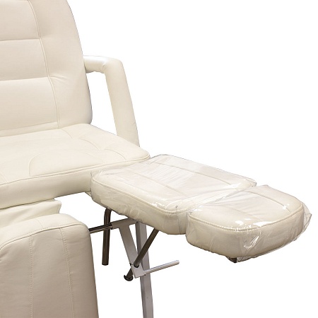 Комплект прозрачных чехлов на ножные части педикюрного кресла
