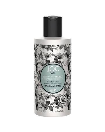 140801 Shampoo Riequilibrante con Estratto di Corteccia di Faggio, 250 ml - linea JOC CURE