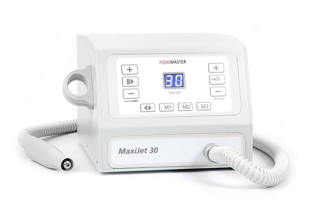 Podomaster MaxiJet 30 аппарат для педикюра/маникюра с пылесосом