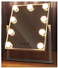 Зеркало визажиста гримера DP 331 настольное с регулируемой LED подсветкой