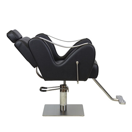 Парикмахерское кресло МД 366 с откидывающейся спинкой