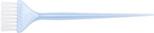 DEWAL, Кисть для окрашивания, голубая, с белой прямой щетиной, узкая 45 мм