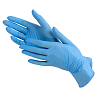Перчатки нитриловые (синие) Basic  M  100шт упк  3,5гр