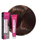 Ollin, Крем-краска для волос Color 6/71 Темно-русый коричнево-пепельный, перманентная, 100 мл 