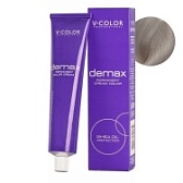 V-Color, Краска для волос Demax 12.21 Осветляющий Фиолетово-Пепельный Блондин , 60 мл