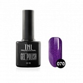 TNL / Цветной гель-лак "TNL" №070 - темно-пурпурный (10 мл.) с кисточкой 