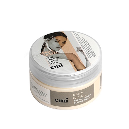 E.mi Hand and Body Souffle Cream Daily Casual 50g