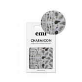 E.Mi, 3D-стикеры №211 Тропический сад Charmicon 3D Silicone Stickers