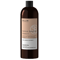 Ollin, Шампунь для волос с экстрактом семян льна SALON BEAUTY, 1000 мл