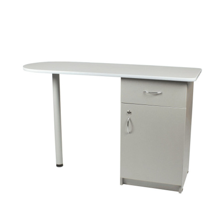 картинка Стол маникюрный Бридж выводится из ассортимента от магазина "БьютиОпт"