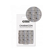 E.Mi, 3D-стикеры №200 Гирлянда Charmicon 3D Silicone Stickers