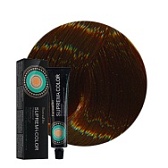 FarmaVita, Краска для волос Suprema 5.52 Каштановый шоколадный светлый (красное дерево), 60 мл