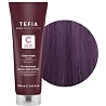 TEFIA Color Creats Оттеночная маска для волос с маслом монои Фиолетовая 250мл