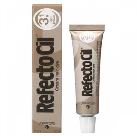 3080173 Refectocil Краска для бровей и ресниц №3.1 СВЕТЛО-КОРИЧНЕВЫЙ 15мл