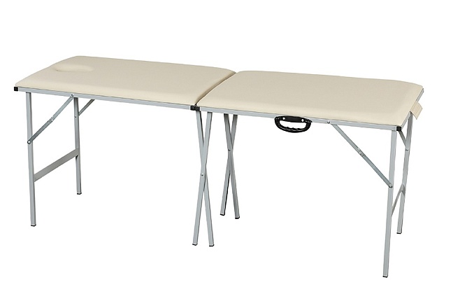 Складной массажный стол М 185 каркас и рама металл отверстие для лица