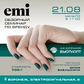 Билет "Обзорный семинар EMI"