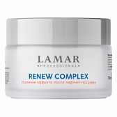  Lamar Professional, Крем восстанавливающий и питательный RENEW COMPLEX, 100 мл