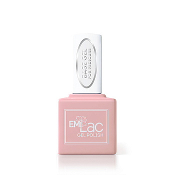 E.MiLac, База Base Gel for Pedicure, 9 мл