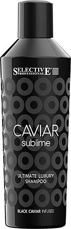73700 Selective Caviar Sublime Ultimate luxury shampoo Шампунь для оживления ослабленных волос 250 мл.