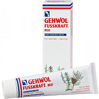 Gehwol, Крем согревающий (Бальзам Красный) для сухой кожи, 75 мл