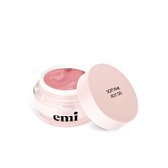 E.Mi, Камуфлирующий гель-желе для моделирования Soft Pink Jelly Gel, 50 г.