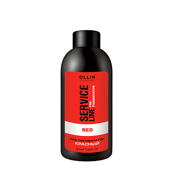 Ollin, Флюид-препигментатор Красный Service Line, 90 мл
