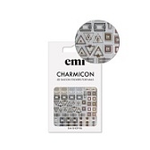 E.Mi, 3D-стикеры №192 Классика Charmicon 3D Silicone Stickers