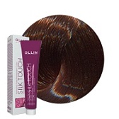 Ollin, Краска для волос Silk Touch 6/7 Темно-русый коричневый, 60 мл