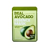 280310 FarmStay   Тканевая маска для лица с экстрактом авокадо, 23мл