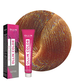 Ollin, Крем-краска для волос Color 11/43 Специальный блондин медно-золотистый, перманентная, 100 мл 