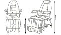 Педикюрное кресло СП Оптима выводится из ассортимента