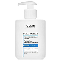 Ollin, Маска тонизирующая с экстрактом пурпурного женьшеня Full Force, 300 мл